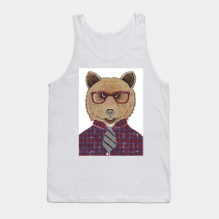 Mr Bear Tank Top